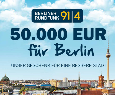 50.000 Euro für Berlin