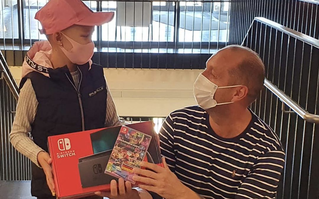 Eine Nintendo Switch für Emma