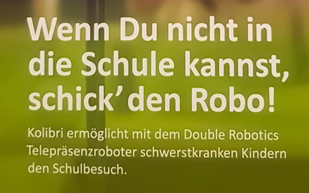 Neue Unterstützer für das „Double Robotics“ -Projekt