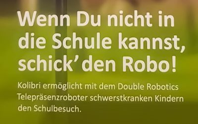 Neue Unterstützer für das „Double Robotics“ -Projekt