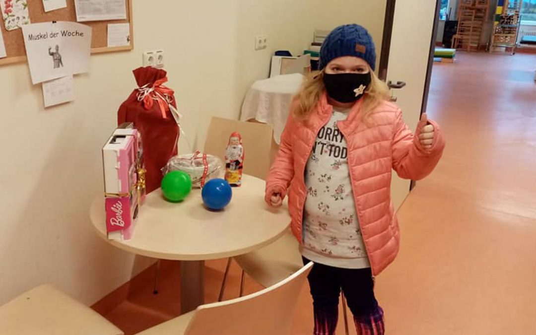 Noch mehr Geschenke für die Kinder der Kinderkrebsstation