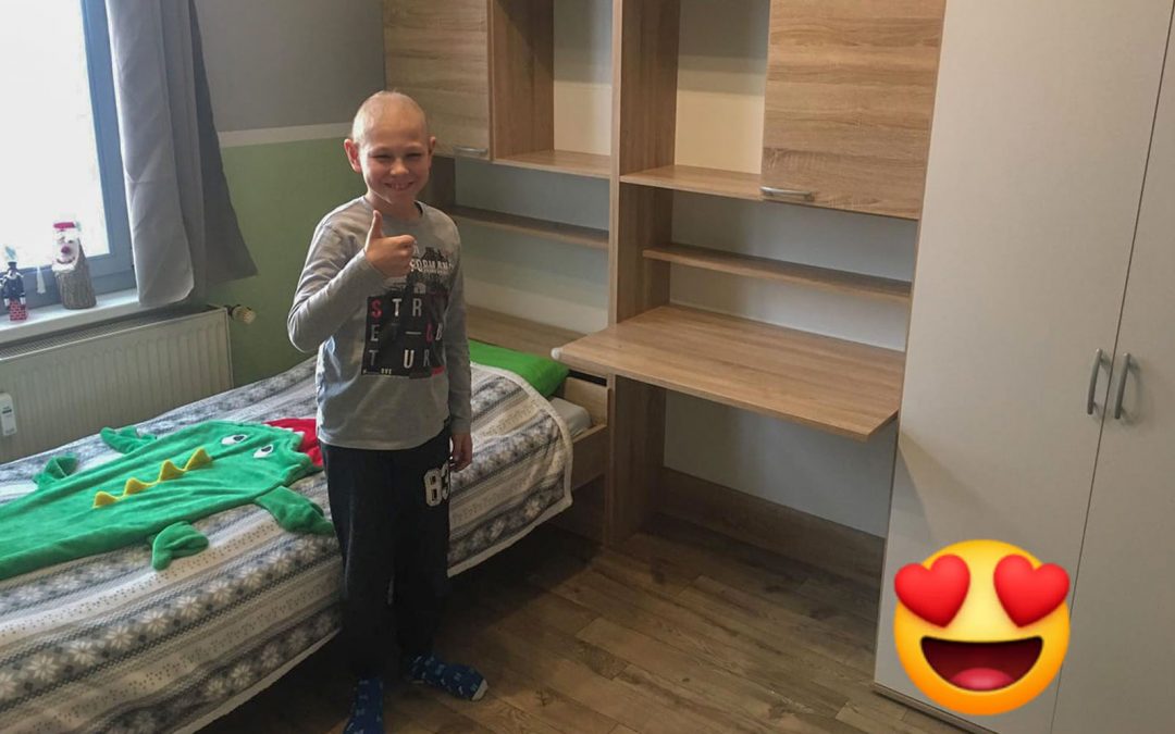Ein neues Zimmer für Janick