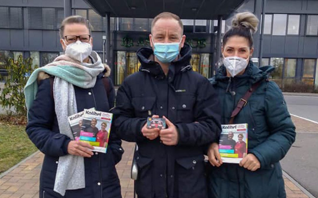 Vielen Dank an die Mitarbeiter der uckermärker Klinik