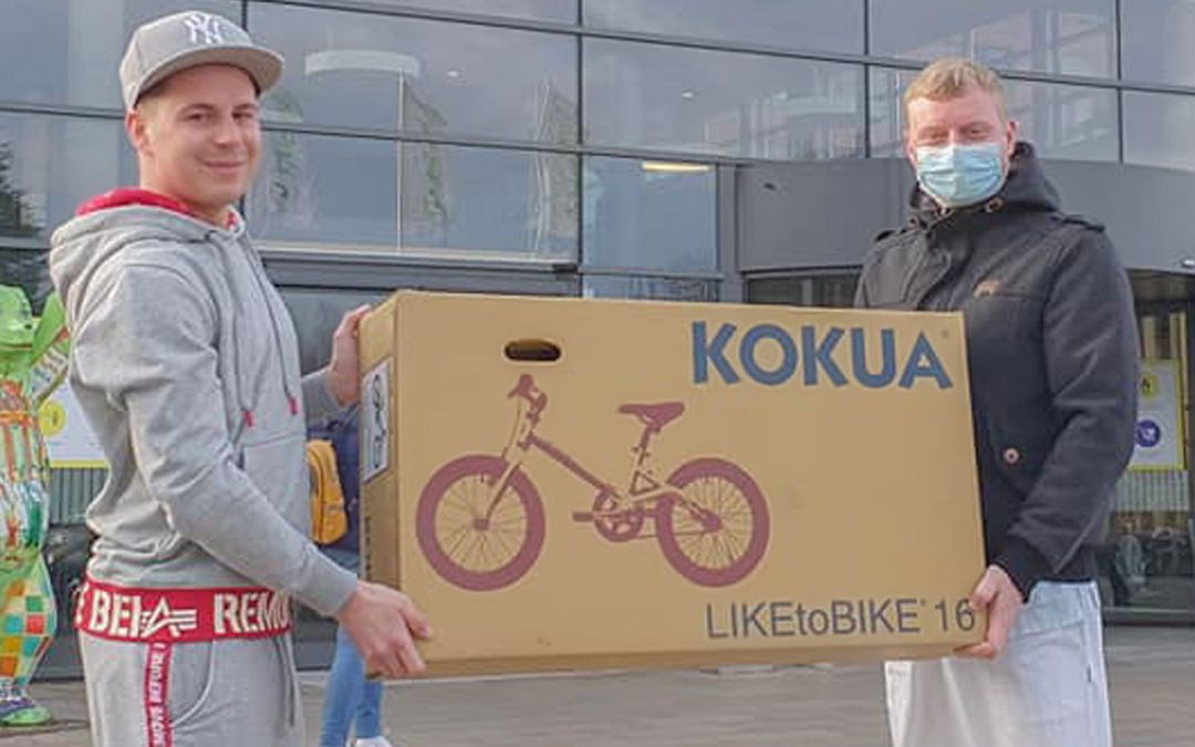 Vielen Dank an den Rapper Katun Da One