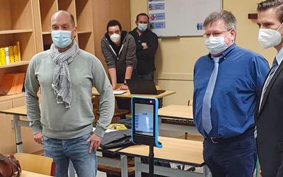 Ein ereignisreicher Tag für Leonie