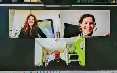Erstes Online-Treffen der Trauergruppe