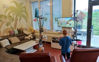 Boris Bormann schenkt Spiele für unsere Multimedia-Ecke