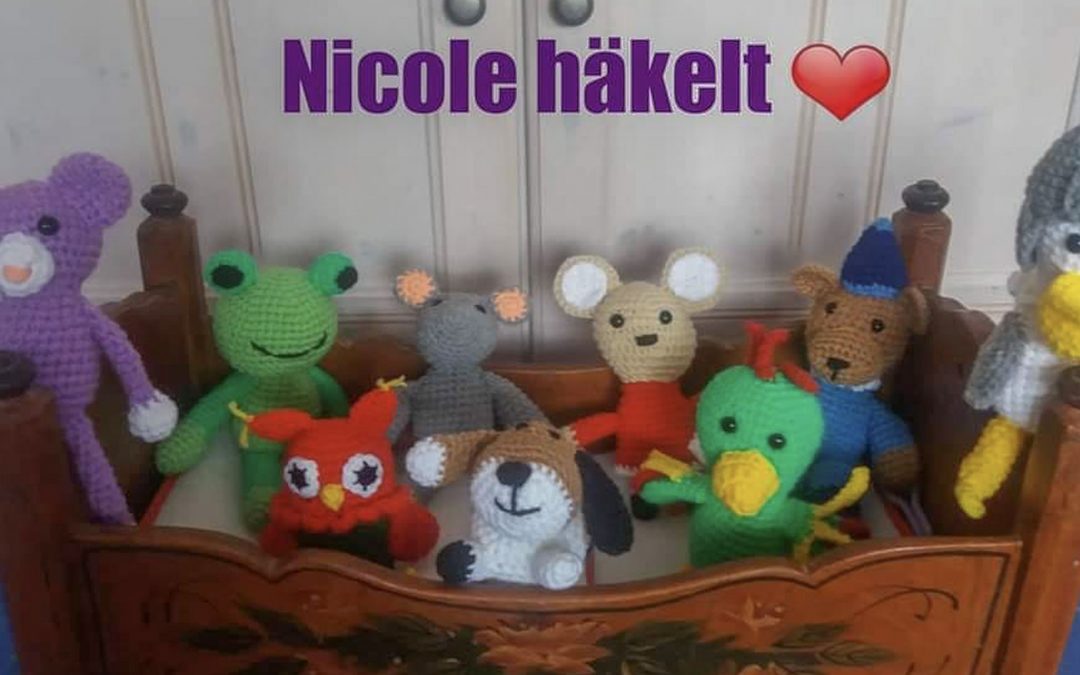 Nicole häkelt – Das neue Projekt