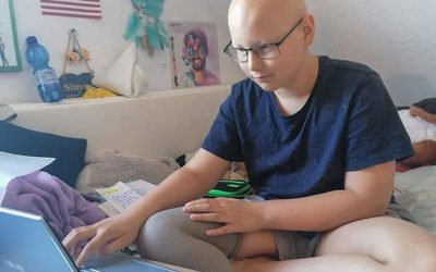 Noch ein Lernroboter für Simon!