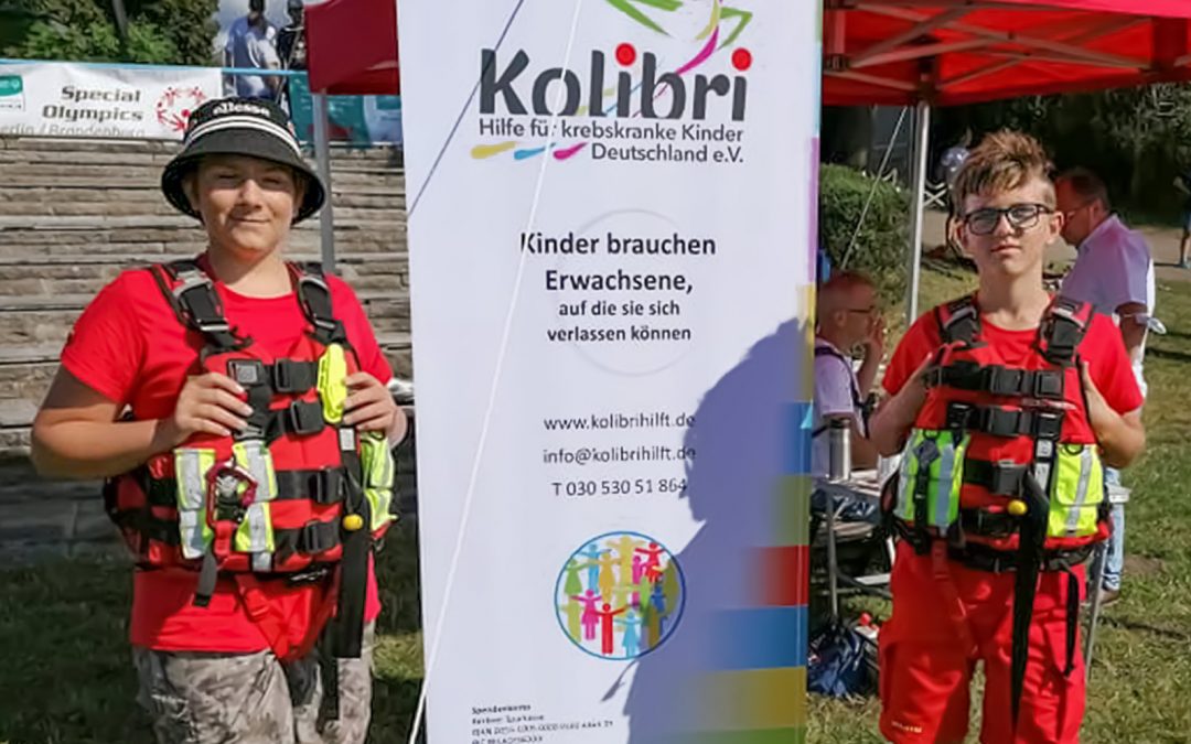 Kolibri wird bei der Special Olympics Regatta eingeladen