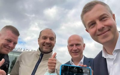 Zusammentreffen mit den Landespolitikern der CDU