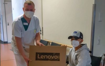 Herzenswunsch erfüllt: Ein Laptop für Tam Duc