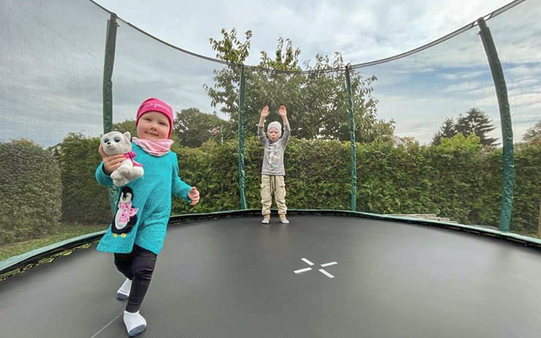 Ein Trampolin für Jonna