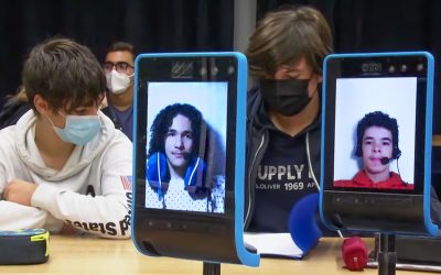 Zwei Lernroboter für Noah und Gabriel aus Zinnowitz