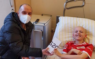 Ein neues Handy für den 12-jährigen Niclas