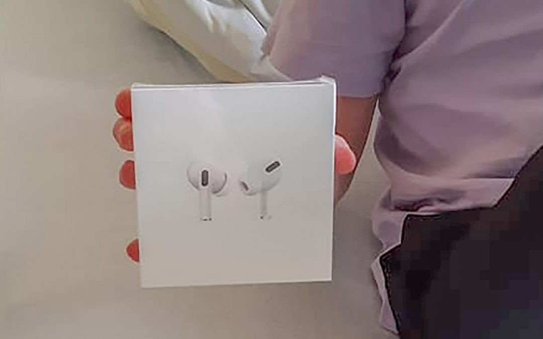 Nachträgliches Geburtstagsgeschenk für Andrey