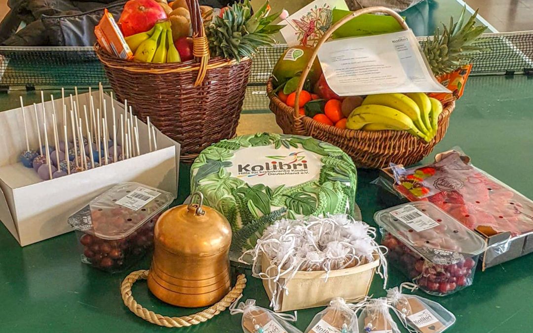 Kuchen & andere Leckereien zum Weltkinderkrebstag!