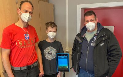 Lernroboter kommt nach Rostock