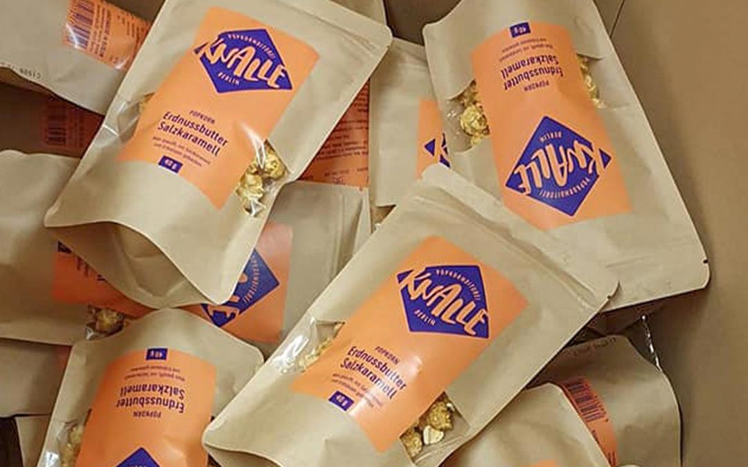 Popcorn für alle Kinder in der Helios Klinik!