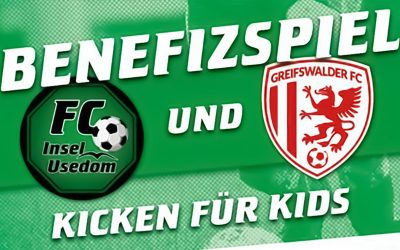 Benefiz Spiel vom FC Insel Usedom