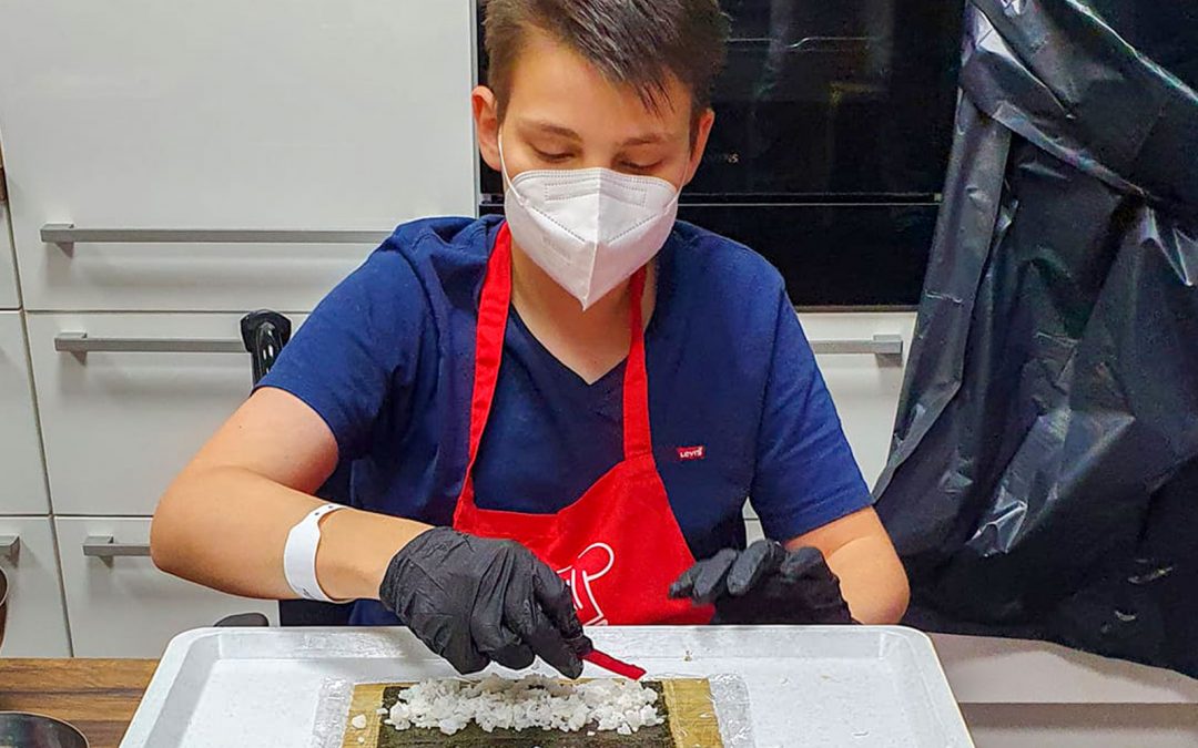 Sushi machen mit dem kochbegeistertem Johann