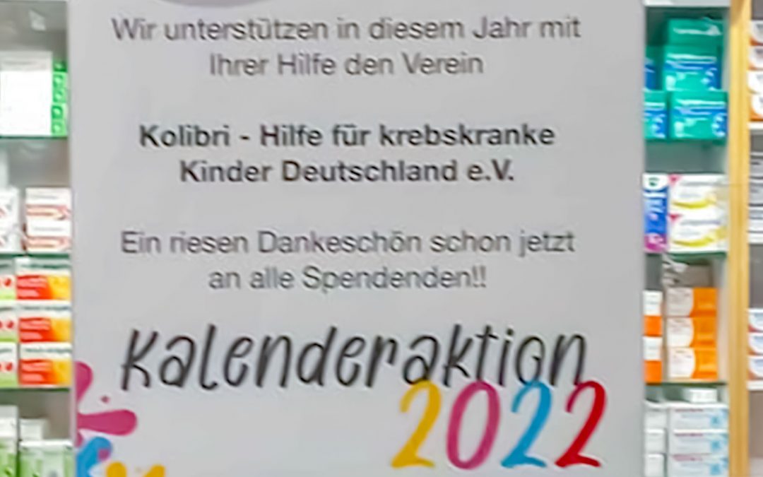 Kalenderaktion für unsere Kinder