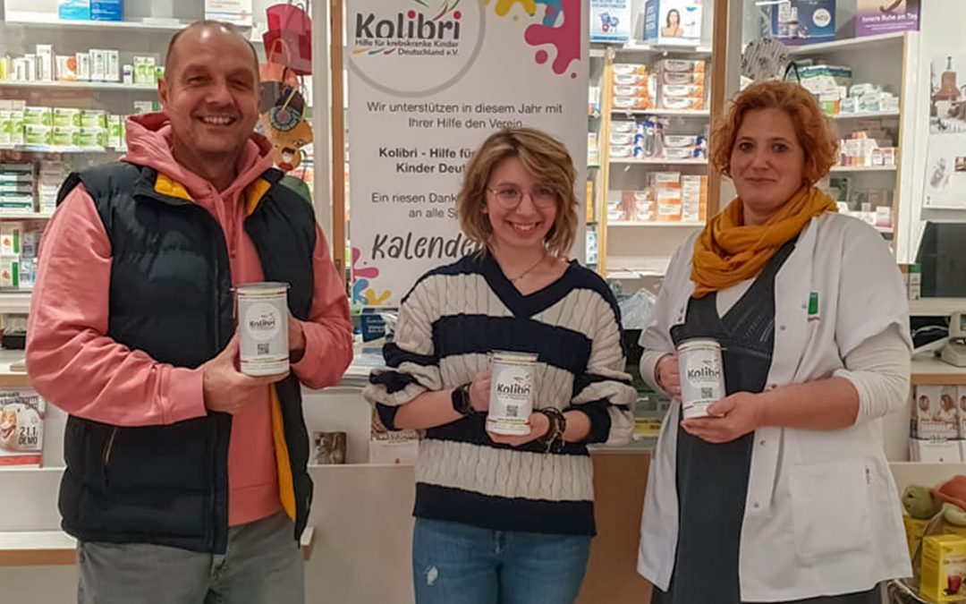 Vielen Dank an die Apotheke in Altlandsberg