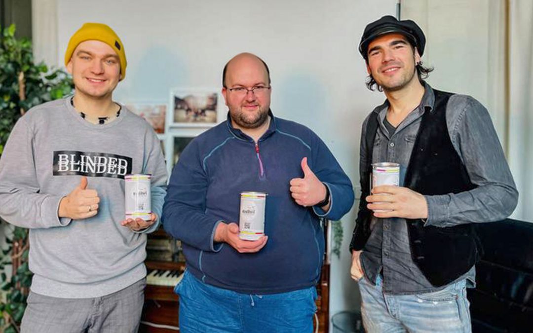 Künstler sammeln Spenden für einen neuen Lernroboter