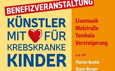 Ein Benefiz Konzert für Kolibri mit Livemusik uvm.