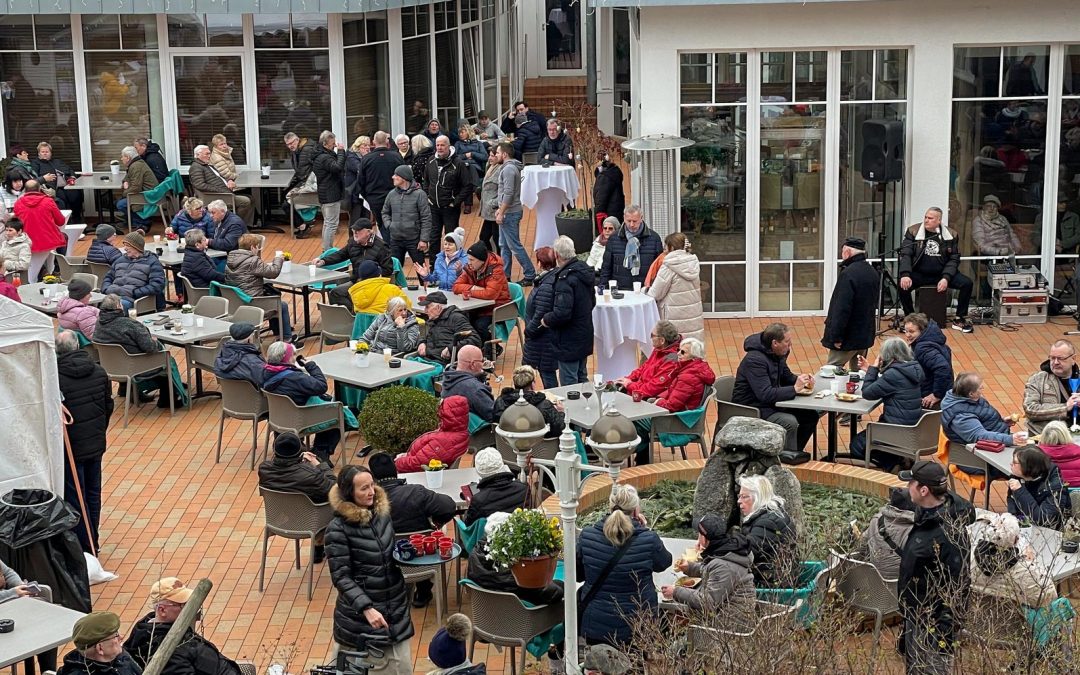 Oster Tombola und Spendenlos-Aktion von drei Hotels an der Ostsee