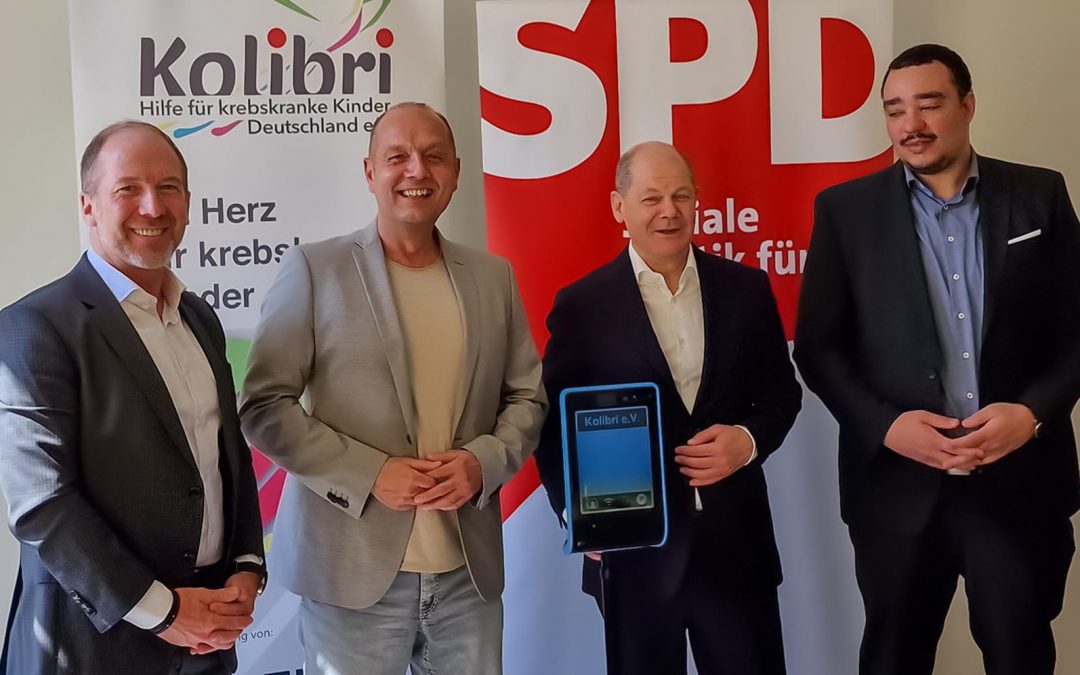 Unser Treffen mit Bundeskanzler Olaf Scholz