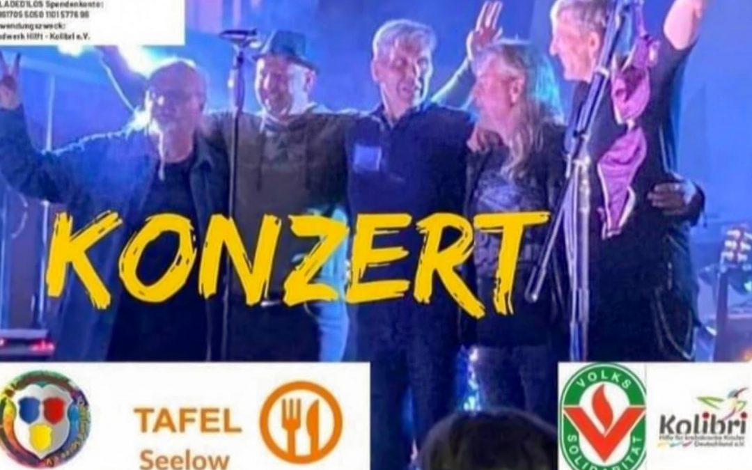 Benefiz Konzert in Düsseldorf als Zeichen gegen Mobbing