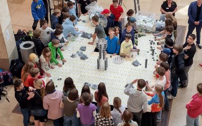 Gravitrax Steine Challenge in den Schönhauser Allee Arcaden