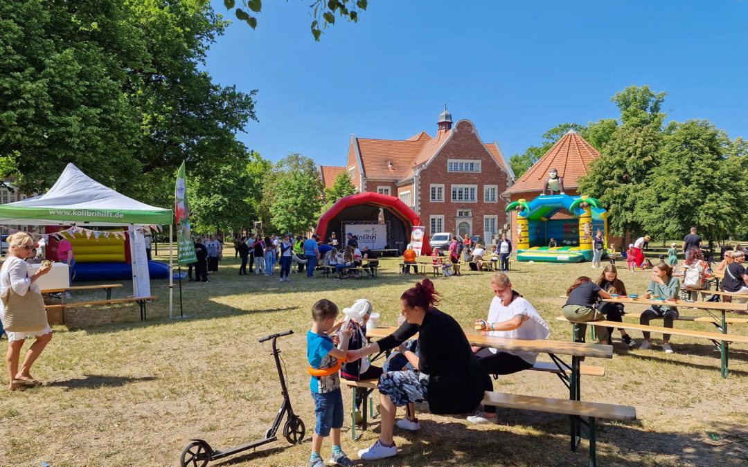 Unser Fest zum Kindertag im Helios Klinikum Berlin-Buch