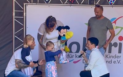 Herzenwunscherfüllung für Hedda und ihre Familie