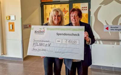 Wir bedanken uns für diese großzügige Anlassspende