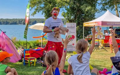 Das Richtfest für ein barrierefreies Strandbad Stienitzsee