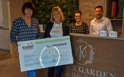 Wir bedanken uns für die tolle Benefizveranstaltung im Hair´s Garden