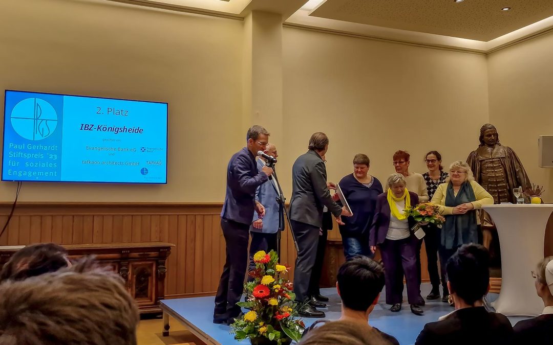 Wir waren zu Gast beim Paul Gerhardt Stiftpreis 2023 in Berlin