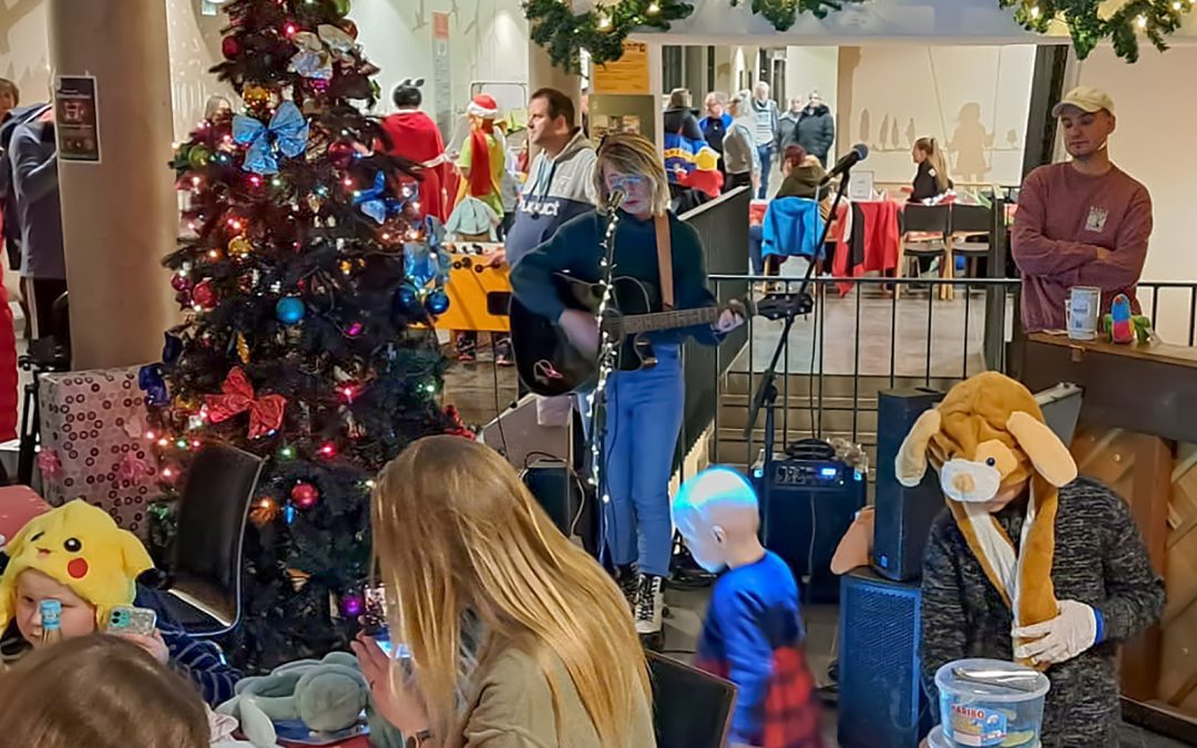 Wir haben eine wunderschöne Weihnachtsfeier veranstaltet