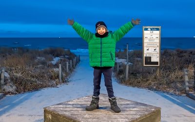 Eine Familienauszeit für Matteo und seine Familie an der Ostsee