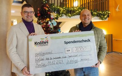 Danke für die großzügige Spende der Firma GlobalLogic Germany