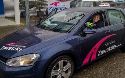 Wir haben Victor beim „Vorhaben Führerschein“ unterstützt