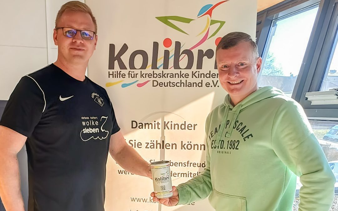 Herzlicher Einsatz: Kerkower SC unterstützt Kolibri