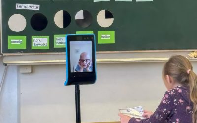 Neue Lernroboter durch „Pflanzen für den guten Zweck“