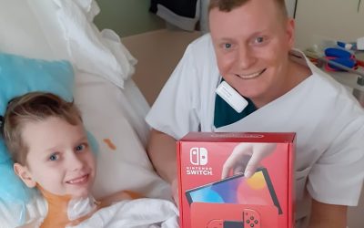 Kolibri erfüllt Herzenswunsch: Nintendo-Switch für Devin