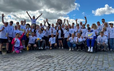 Wir wurden zum „Wings for Life World Run“ eingeladen