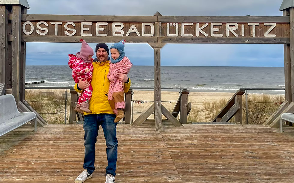 Eine Auszeit für die Familie an der Ostsee