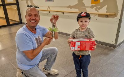Herzenswunscherfüllung für den 4-jährigen Jonte