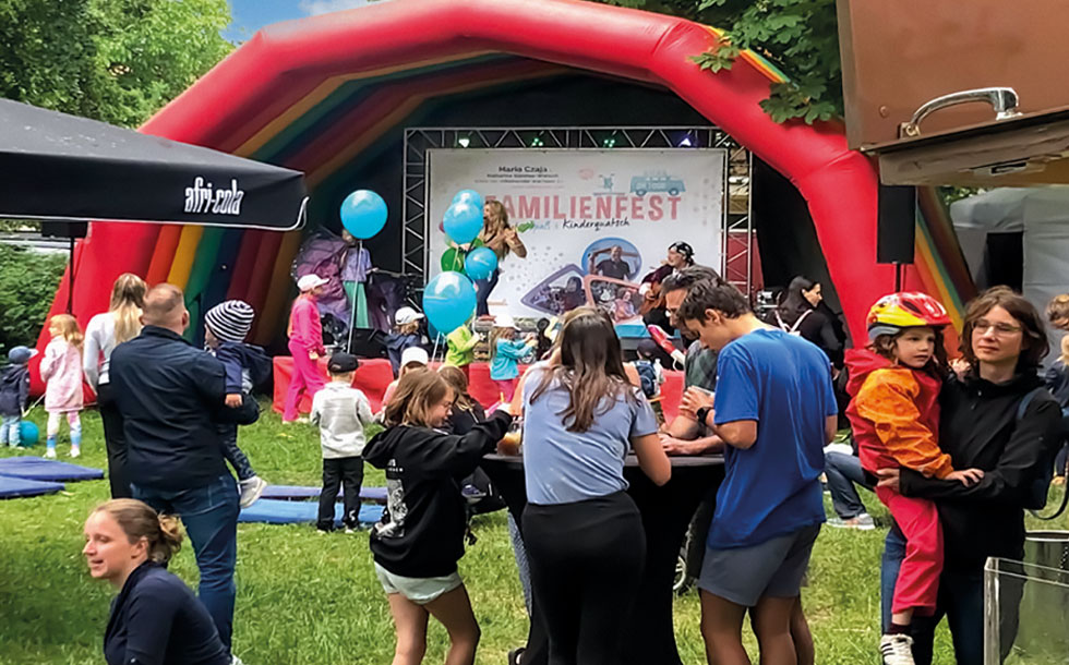 Unser großes Fest zum Kindertag im Helios Klinikum Berlin-Buch